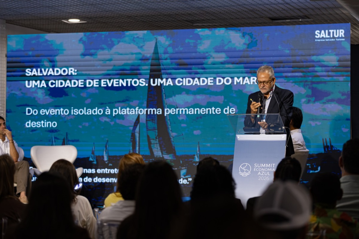 Summit Economia Azul entra para o calendário oficial de eventos de Salvador após primeira edição
