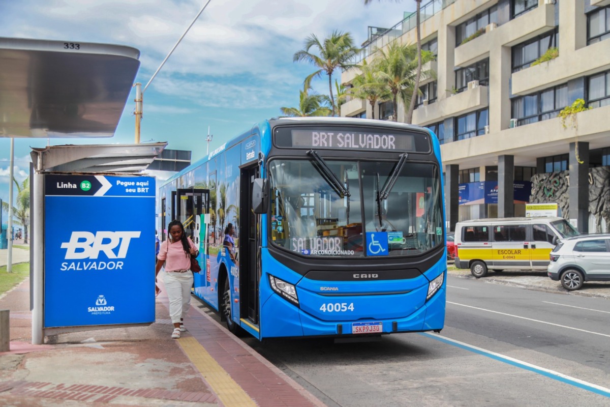 BRT aproxima Orla de Salvador do metrô