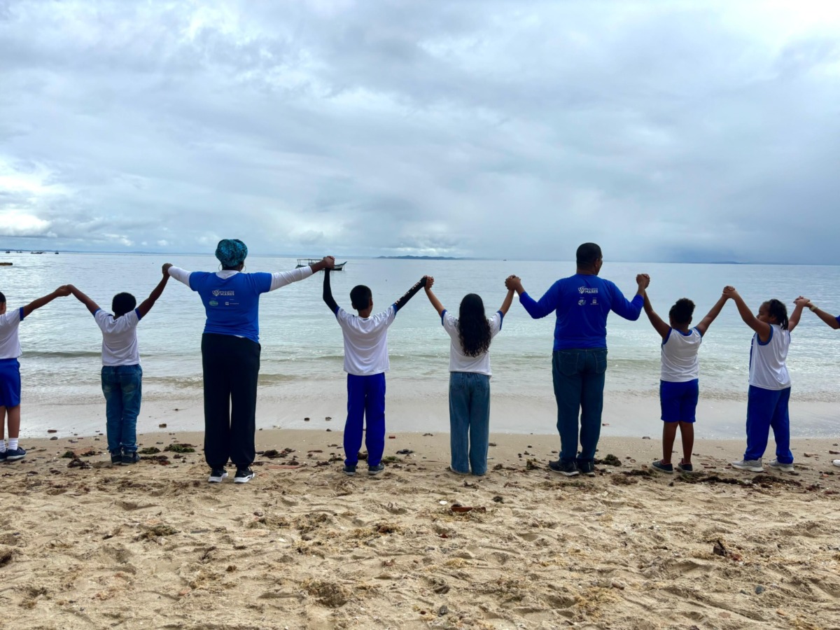 Projeto Mares promove Cleanup Day na Ilha de Itaparica